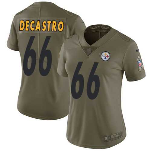 Women Nike Steelers 66 David DeCastro Olive Salute To Service Limited Jersey Dzhi,We sell and wholesale Women Nike Steelers 66 David DeCastro Olive Salute To Service Limited Jersey Dzhi on line form chian!